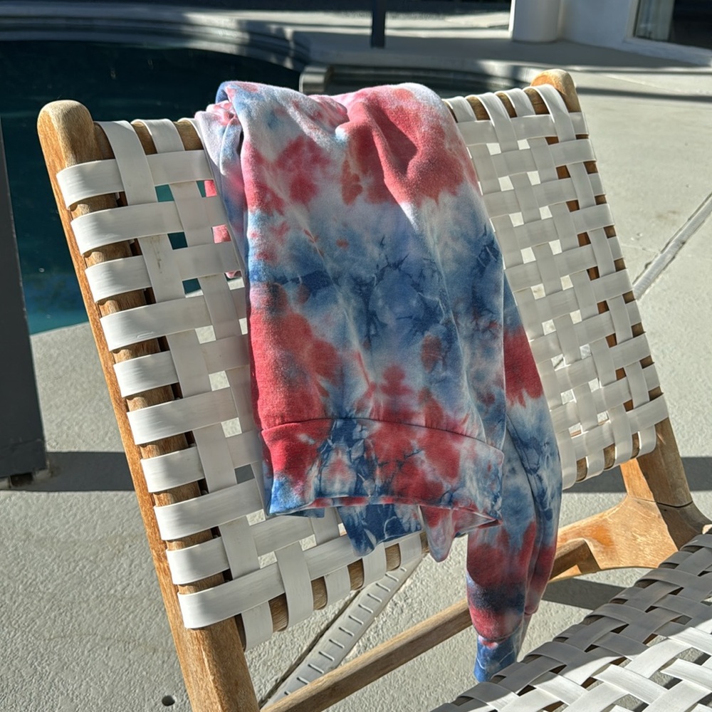 Tie dye Aviator Nation Sweatshirt size S - Picture 5 of 5